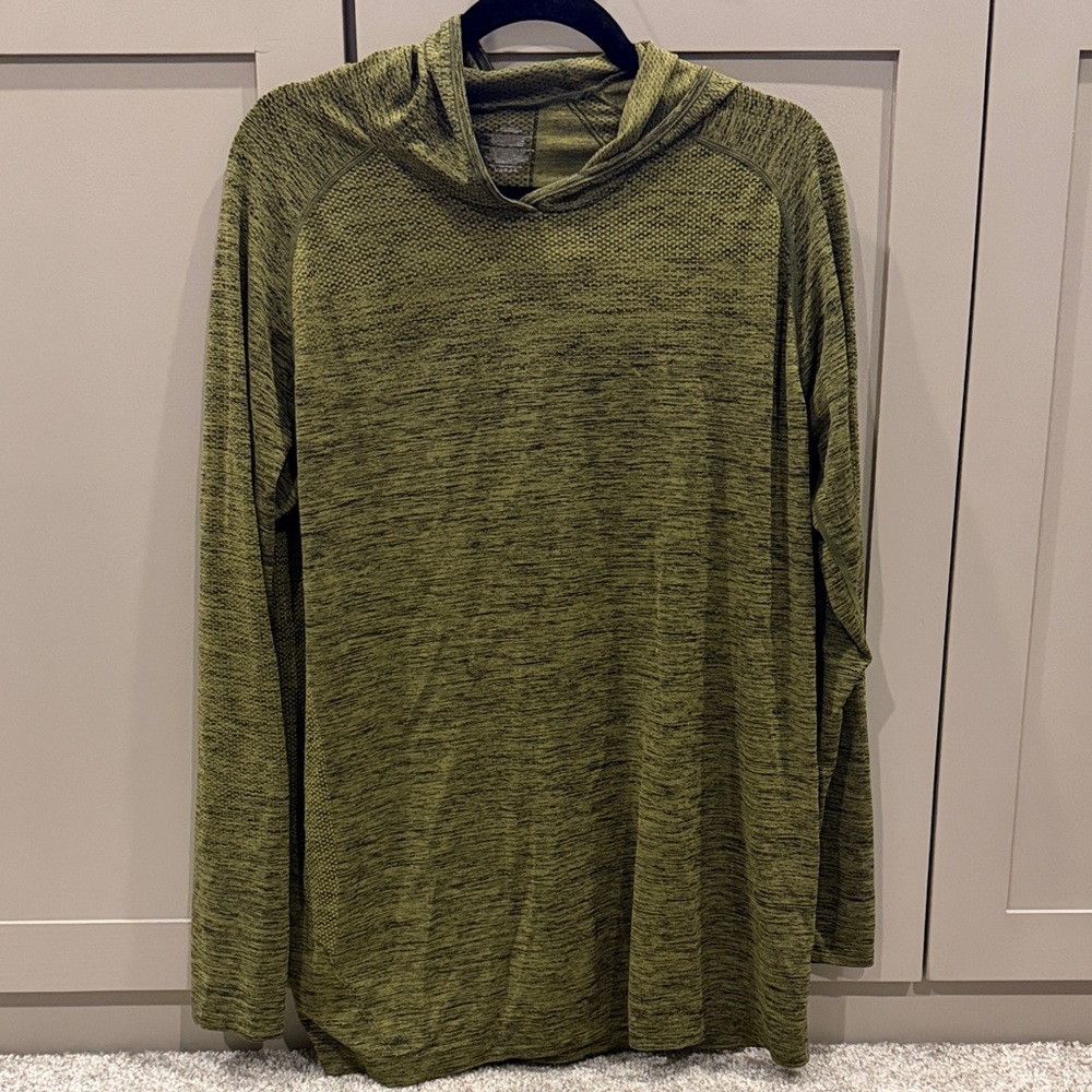 Zyia Performance Long Sleeve Hoodie